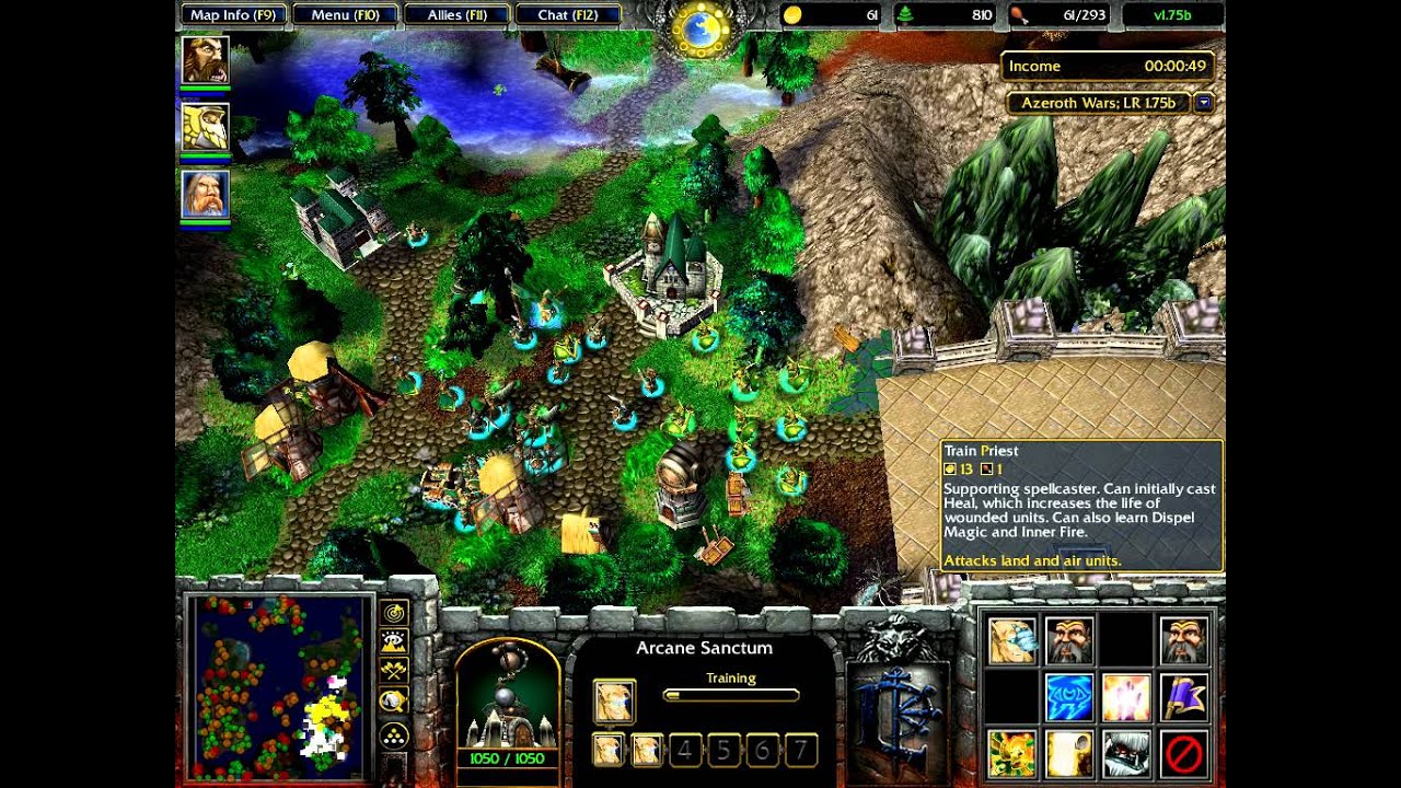 Warcraft 3 Azeroth Wars