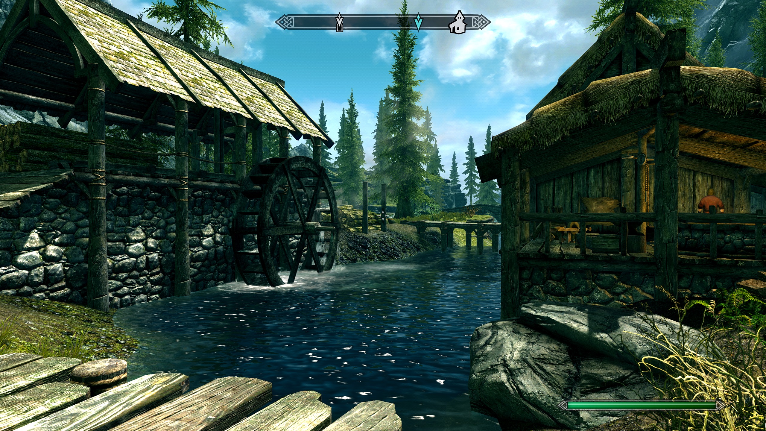 skyrim sweetfx the procedure entry point